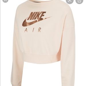 Nike Crop Hoodie